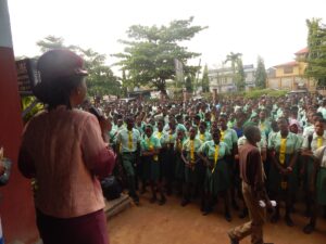 Executive Women Fellowship teaches sexual purity to over 500 secondary school students.dailyfamily.ng