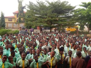 Executive Women Fellowship teaches sexual purity to over 500 secondary school students.dailyfamily.ng