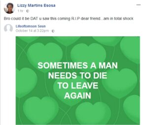Lady allegedly stabs lover to death days after her birthday.dailyfamily.ng
