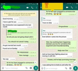Man planning wedding Introduction with lady marries another woman.dailyfamily.ng