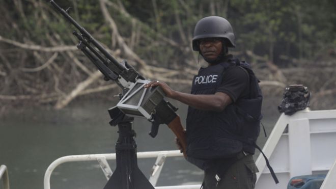 Marine-Policemen Police rescues three abducted people in Ondo-dailyfamily.ng