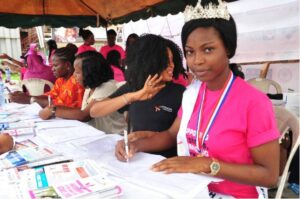 Miss Health Africa loses mother to breast cancer on her birthday.dailyfamily.ng