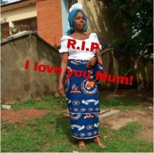 Miss Health Africa loses mother to breast cancer on her birthday.dailyfamily.ng