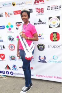 Miss Health Africa loses mother to breast cancer on her birthday.dailyfamily.ng