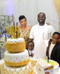 Husband moved to tears as wife surprises him with Birthday Party -dailyfamily.ng