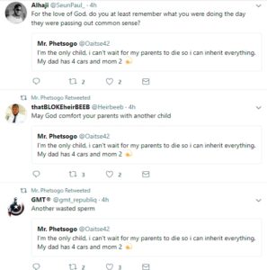 South African wants parents dead to inherit properties -dailyfamily.ng