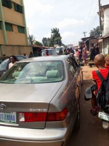Pandemonium! Children hurry out of schools in Anambra.dailyfamily.ng