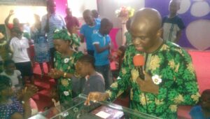 Pastor Bisi Adewale celebrates wife on her birthday.dailyfamily.ng