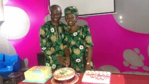 Pastor Bisi Adewale celebrates wife on her birthday.dailyfamily.ng