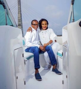 Pastor David Adeoye goes boat cruising with wife on his 47th birthday.dailyfamily.ng