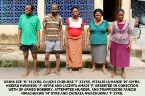 Police arrests kidnappers, rescues children sold for N1.1M In Enugu.dailyfamily.ng