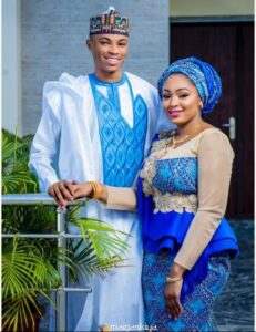 See beautiful pre-wedding pictures of this Hausa couple.dailyfamily.ng
