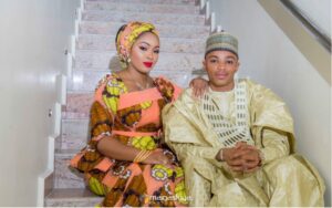 See beautiful pre-wedding pictures of this Hausa couple.dailyfamily.ng