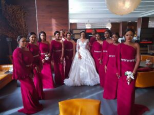Yomi Casual weds his woman, Grace in style (Photos).dailyfamily.ng