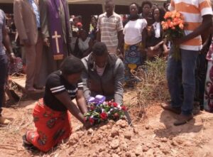 Zambian footballer Augustine Mulenga loses daughter while playing at Uyo.dailyfamily.ng