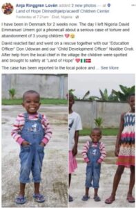 3 children rescued from torture in Akwa Ibom now healthy.dailyfamily.ng