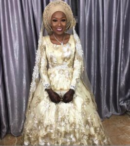 3 sisters wed on the same day in Kano state.dailyfamily.ng