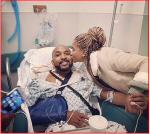 Banky W shares story after successful skin cancer surgery