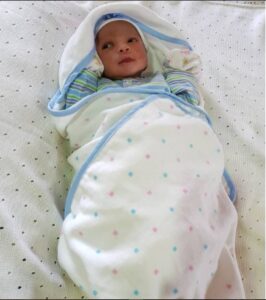 Actress, Ifunanya Igwe and her husband Mike welcome their second child.dailyfamily.ng
