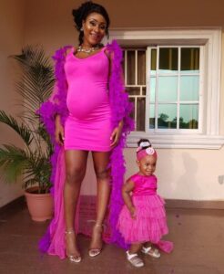 Actress, Ifunanya Igwe and her husband Mike welcome their second child.dailyfamily.ng