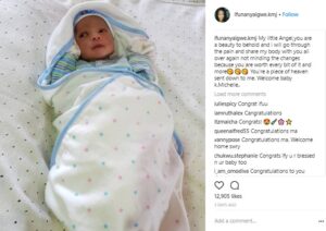 Actress, Ifunanya Igwe and her husband Mike welcome their second child.dailyfamily.ng