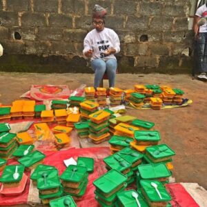 Actress Tonto Dikeh joins charity service with Kokun Foundation.dailyfamily.ng