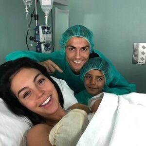 C. Ronaldo scores another goal, welcomes fourth child.dailyfamily.ng