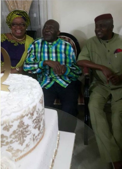 Family celebrates Senator Arthur Nzeribe on his 79th birthday ...