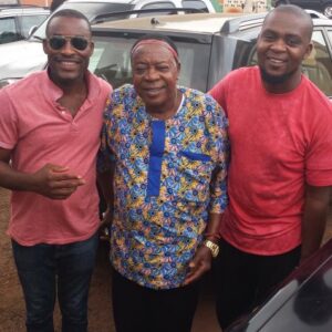 Family rejoice as Osayomore Joseph regains freedom from kidnappers.dailyfamily.ng