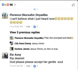 Final year student of Imo State University student slumps & dies after project defense.dailyfamily.ng