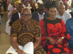 Governor Fayose celebrates 57th birthday with thanksgiving service.dailyfamily.ng
