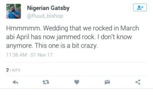 Lovers who stayed together for 6 years breaks up 6 months after wedding.dailyfamily.ng