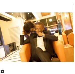OAP Toolz celebrates her husband on his birthday.dailyfamily.ng