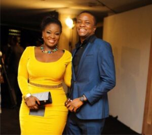 OAP Toolz celebrates her husband on his birthday.dailyfamily.ng