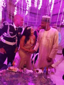 Police chief weds colleague in glamorous ceremony in Abuja -dailyfamily.ng