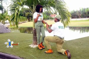 See beautifully amazing prewedding shoot of two corpers set to wed 4-dailyfamily.ng