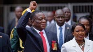 Emmerson Mnangagwa sworn-in as Zimbabwe's new President -dailyfamily.ng