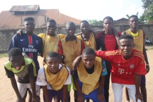 Salvation FC Group photograph -dailyfamily.ng