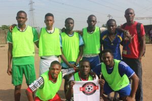 Dominion FC Group Photograph -Dailyfamily.ng