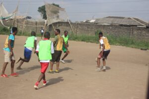 Photo Update: Kingsword Community Football Match -dailyfamily.ng