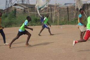 Photo Update: Kingsword Community Football Match -dailyfamily.ng