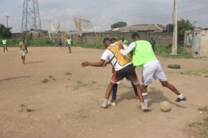 Photo Update: Kingsword Community Football Match -dailyfamily.ng