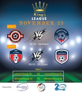 Kingsword International Church Organizes Community football match -dailyfamily.ng