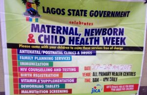 Men, Women visit health centres for Lagos Maternal, Newborn & Child Health Week.dailyfamily.ng
