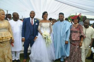 Sister acts Bestman on brother's wedding -dailyfamily.ng
