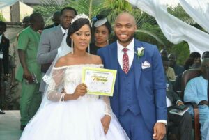 Sister acts Bestman on brother's wedding -dailyfamily.ng