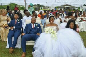Sister act Bestman on brother's wedding -dailyfamily.ng
