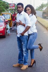 See pre-wedding photo of Ebuka Obi-Uchendu's brother.dailyfamily.ng