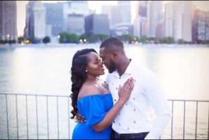 See pre-wedding photos of Actor Kenneth Okolie and Jessica.dailyfamily.ng