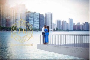 See pre-wedding photos of Actor Kenneth Okolie and Jessica.dailyfamily.ng